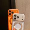 Non-Yellowing Magnetic Rotating Stand for iPhone 17 Air/16 Pro Max/15/14 Case