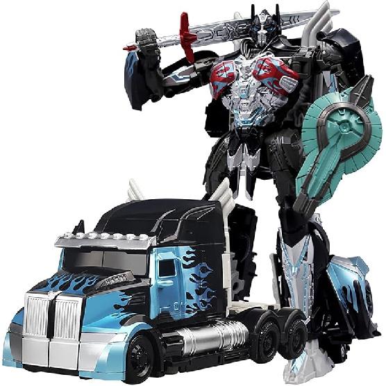 Фигурка Воина Шершня ЛидераТемного, Премиум Издание, Подходит для Детей Старше 6 Лет, 13-дюймовый Черный Шершень, Ручная Трансформация, Боевая Машина, Optimus Prime