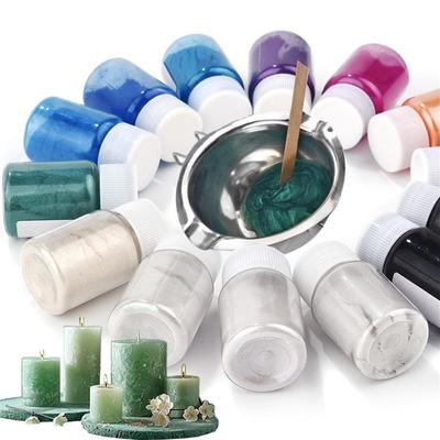 10 G/Bottle Epoxy Resin Dye Mica Powder Powdered Pigments Set Resin Mica Pearlescent Resin Pearl Micas Colorants Resin Crafts