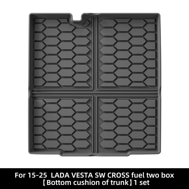 LADA VESTA SW CROSS TPE Trunk & Floor Mats (2015-2025)
