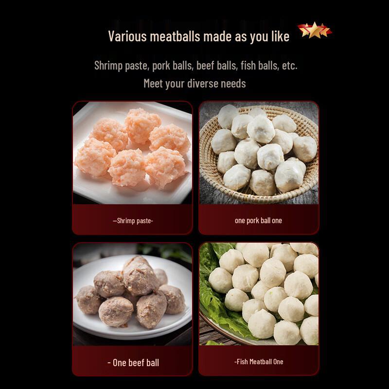 304 Stainless Steel Double Meatball Maker