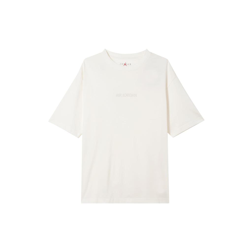 Jordan Wordmark T Shirt Men's White FJ1970-133