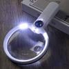 Low Vision Aids Illuminated Magnifier 5X 10X 20X Reading Magnifying Loupe  Repair Inspection