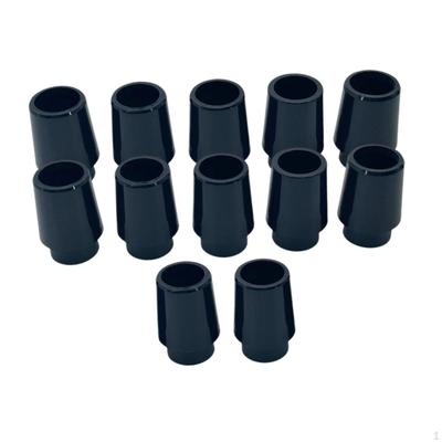 12 Pieces Golfing Ferrules Golf Sleeve Ferrule Shaft Club