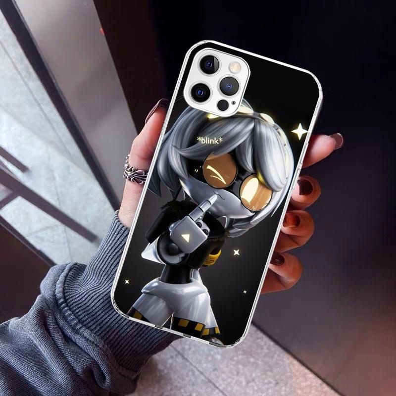 Game M-Murder D-Drones Phone Case For iPhone 17 Air 11 13 Mini 14 15 Plus 16 12 Pro Max 16E SE 7 8 Pattern Soft TPU Back Cover
