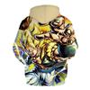 DRAGON BALL Hoodie Harajuku Pullover Tops Women Men Sweatshirts New Cartoon Printed Long Sleeve Fashion Female Cosplay Streetwear 6 Colors