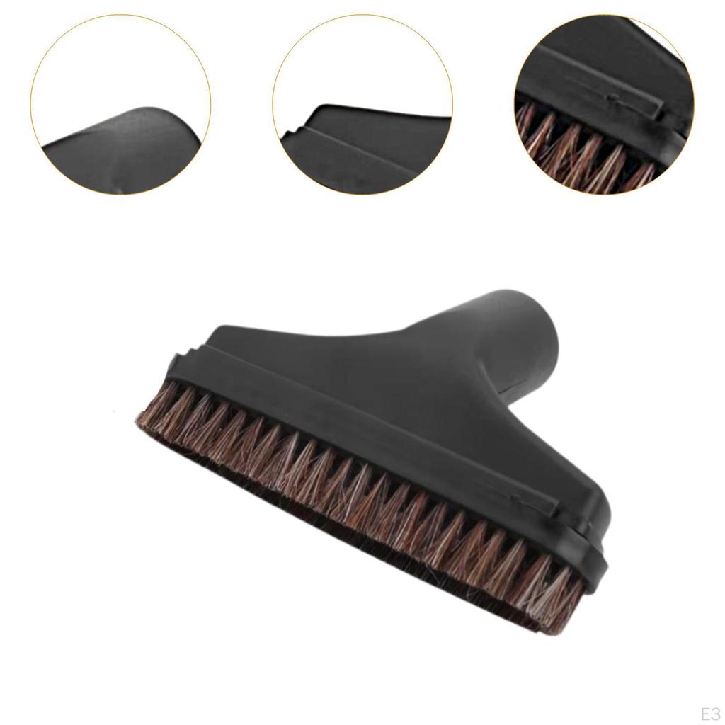 Universal Hardwood Brush for Vacuum Cleaners, Detachable And Easy to Connect 32mm