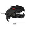 2pcs Car Metal Tyrannosaurus Raptor Dinosaur Logo Trunk Body Emblem Decals Sticker For Ram Charger Challenger Accessories