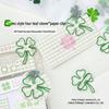 High-Value Four-Leaf Clover Irregular Paper Clip for Decorative Hand Account
