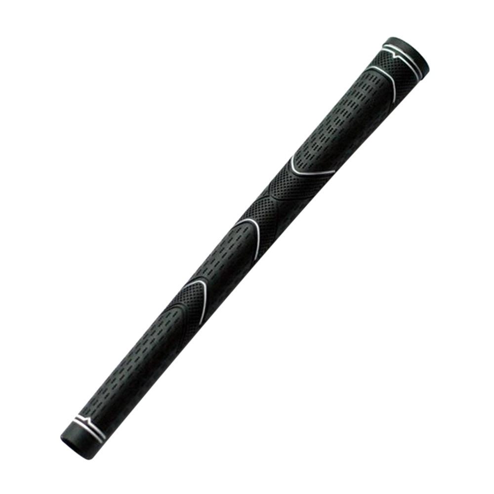 Gumový golfový grip Odolný proti opotřebení Protiskluzový grip Nová univerzální rukojeť Začátečník