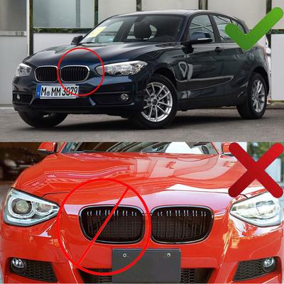 Ricoy Carbon Fiber For BMW F20 F21 120i 118i 116i 116d M135i M140i 2015 2016 2017 2018 Hatchback Sport Kidney Grill Grille
