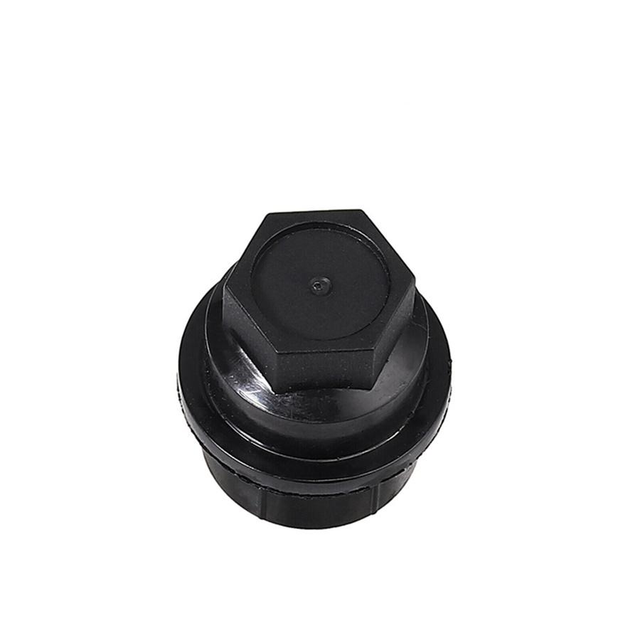 24PCS Black Lug Nut Covers Cap For Chevy Gmc Silverado 1500 2500 Full Size Truck 15646250
