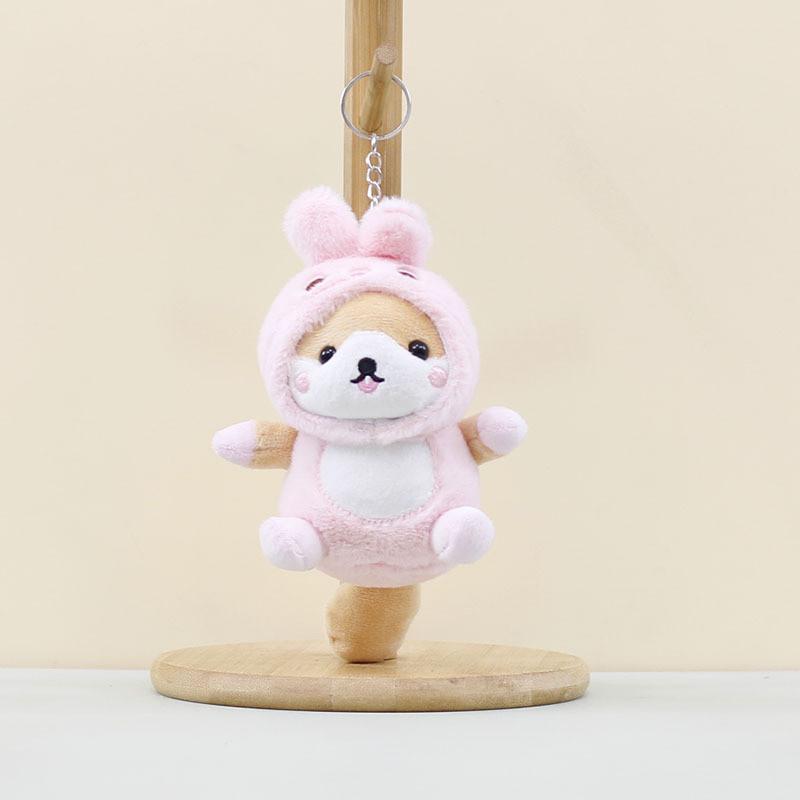 Keychain Hamster Adorable Plush Toy With Soft Pp Cotton For Accessory Teens