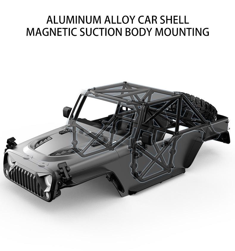 MJX H12Y/H12Y+ Brushless 1/12 RC Off-Road Mountain Climbing Car