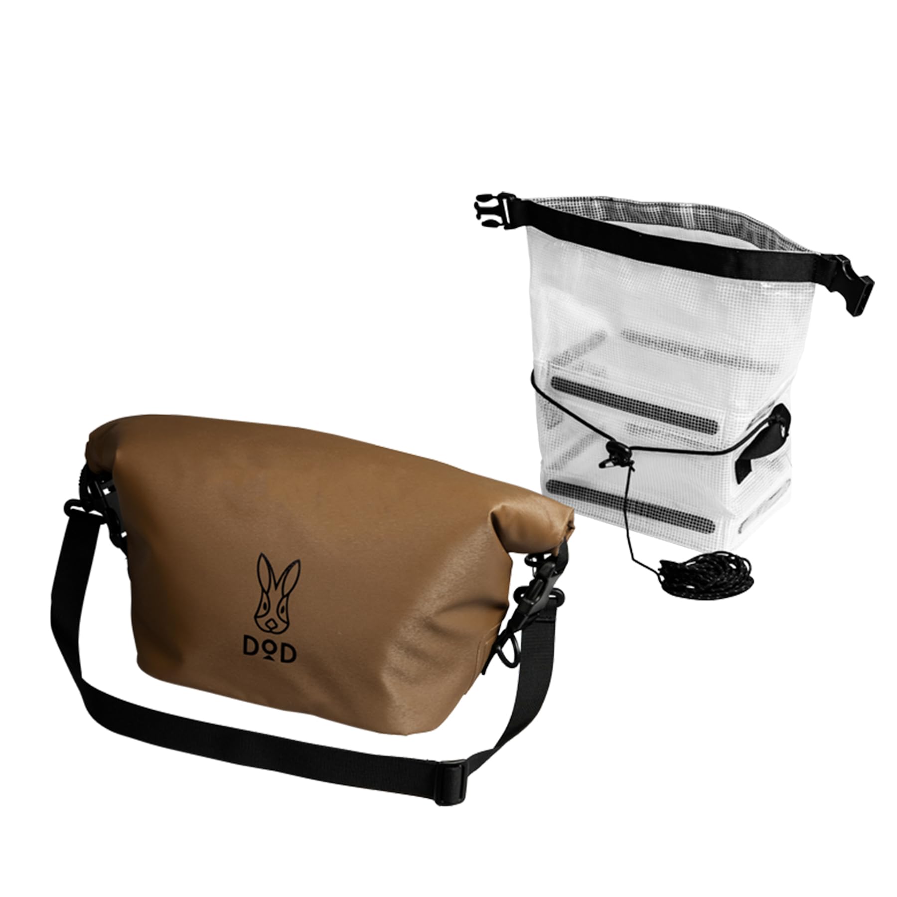 

DOD Bucket Cooler S Fishing Bucket Soft Cooler Set FG1-153-BR