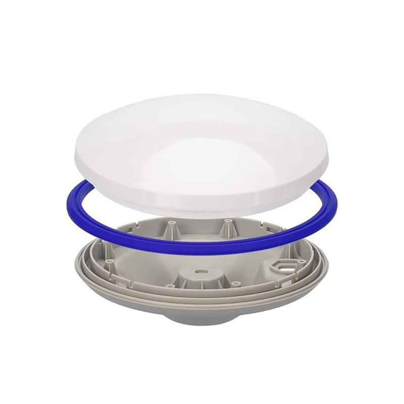 Full-band GNSS Antenna Shell Replacement for External Mapping Protective Case Long-lasting for Geographic Survey Operations Outdoors