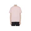 ONITSUKA TIGER SS24 Creative Round Neck Casual Printed Short Sleeve T-Shirt Unisex Tops Light-Pink 2183B150-700