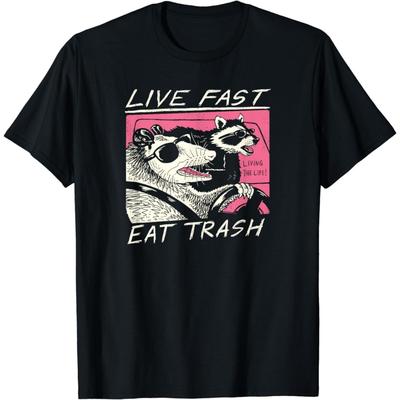 RePaLY Live Fast! Eat Trash! T-Shirt