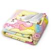 Cartoon Sugarbunnies Blanket Fleece Sugar Rabbit Ultra-Soft Throw Blanket for Bedding Couch Bedspread