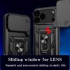 Shockproof Armor Case For iPhone 17 Pro Max Car Holder Phone Cover for iPhone 17Pro 17Air Camera Lens Protection Fundas