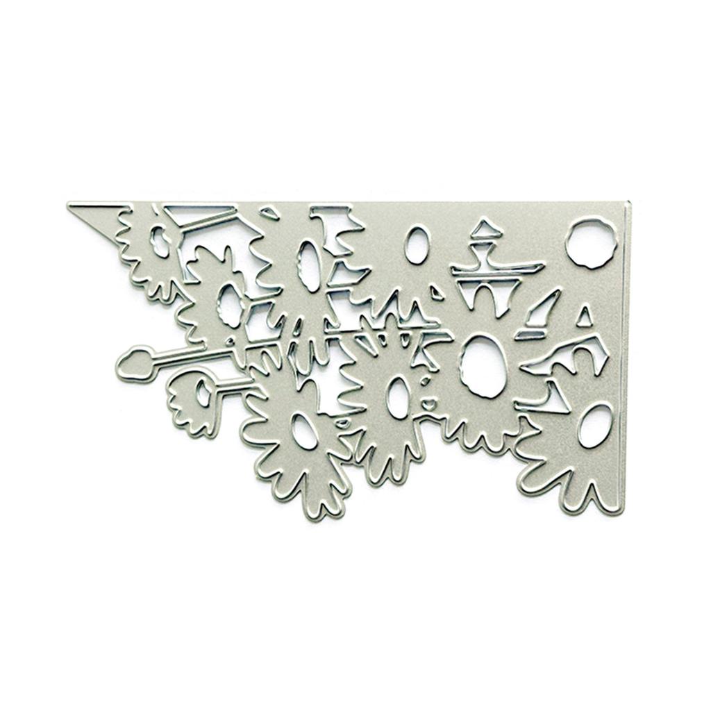 Flowers Cutting Dies Metal Die Cuts Embossing Templates Molds Cuts Stencils for Scrapbooking Card Making Decoration