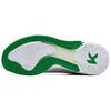New Anta KT4 Thompson Anti Slip Wear Resistant Breathable Lightweight Low Top Basketball Shoes Men's White Green Gold 11931102-7