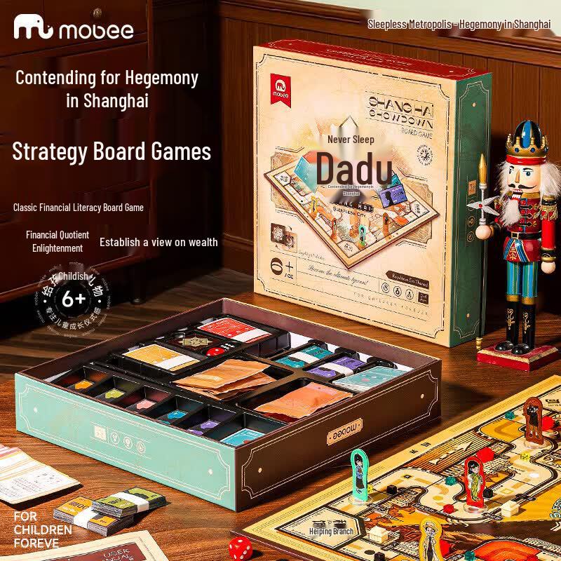 Mobee Monopoly Board Game