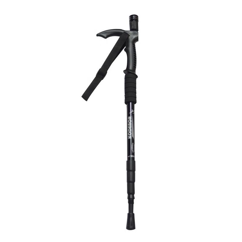 KODENOR T-Handle Aluminum Hiking Pole with Light