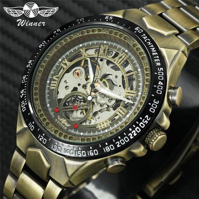 winner men's automatic mechanical watch