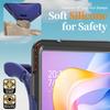 Kickstand Case for iPad 9.7-inch (2018)/(2017)/iPad Pro 9.7 Inch (2016)/iPad Air 2 PC + Silicone