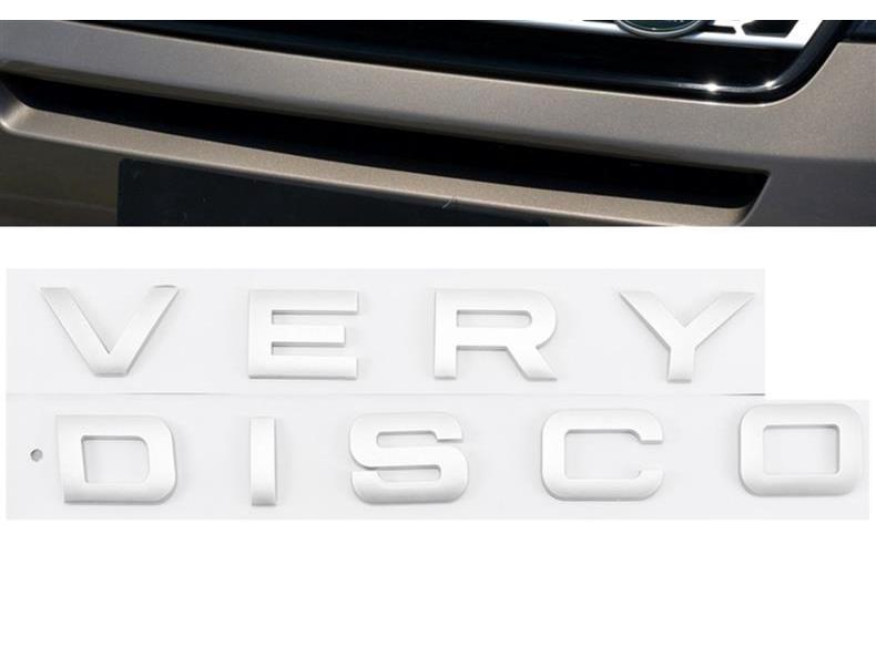 SV Version Range Rover & Discovery Sport Hood Badge Sticker