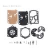 Carburetor Repair Assembly Carb Rebuild Kit for 37-1 Spare Parts Chainsaw Accessory Easy Install Long Service Life