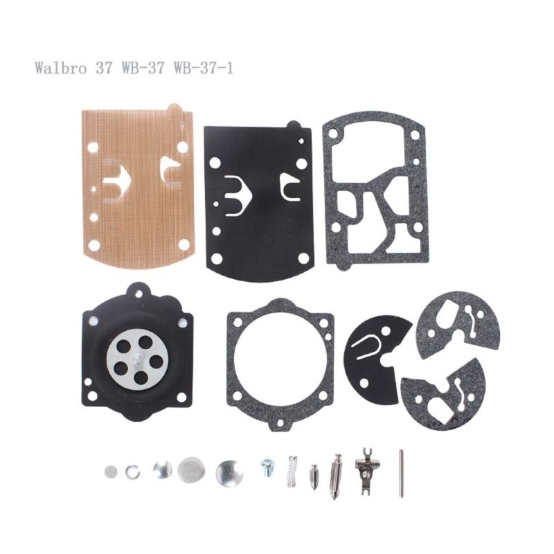 Carburetor Repair Assembly Carb Rebuild Kit for 37-1 Spare Parts Chainsaw Accessory Easy Install Long Service Life