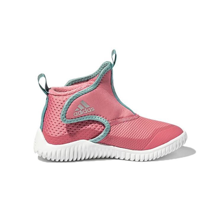 New Adidas Rapida Wear-Resistant Mid-Top Toddler Shoes Pink Infant And Toddler FZ5041
