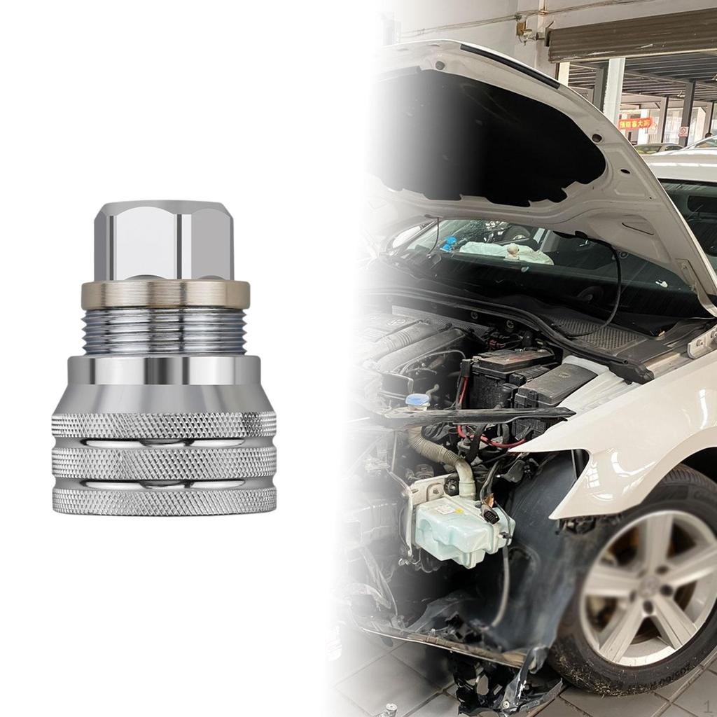 Wrench, Adjustable Socket, Standard 10-19 Mm, Adapter Sleeve for Power Drill