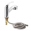 Faucet with Pull Out Sprayer Stainless Steel Ceramic Valve Cartridge Pull Out Kitchen Faucet for RVs Trailers Yachts
