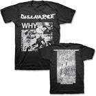 2 Sides Discharge Band Why Album Shirt Black Unisex S-5XL 3XL