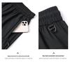 Men's Summer Ice Silk Quick-Dry Elastic Tapered Pants - Lightweight, Versatile, Casual Sportswear