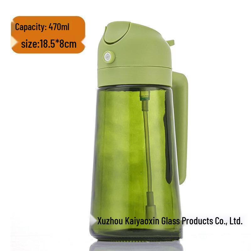 ZISIZ Spray & Pour Glass Oil Dispenser