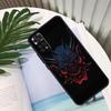 Samurai Oni Mask Funda For Xiaomi Redmi Note 13 10 11 12 14 15 Pro Plus Case For Redmi 15C 12C 13C 14C 10C 15