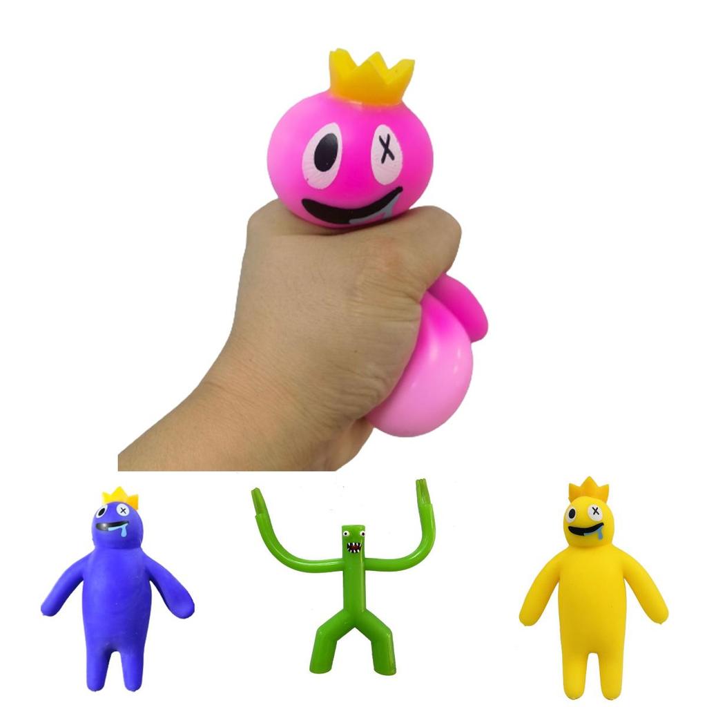 Roblox Rainbow Friends Squishy Fidget Toy Stress Relieve Decompression Prop Xmas Gift