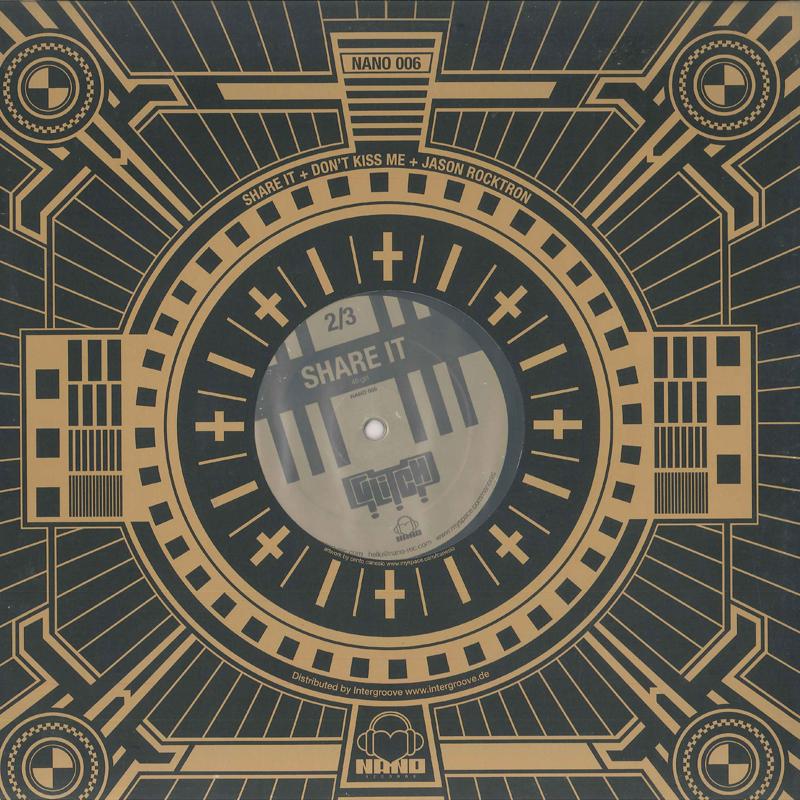 

12inch Record GLITCH - 2/3 EP NANO006 NANO 2007 Italy Dance & Electronica Used