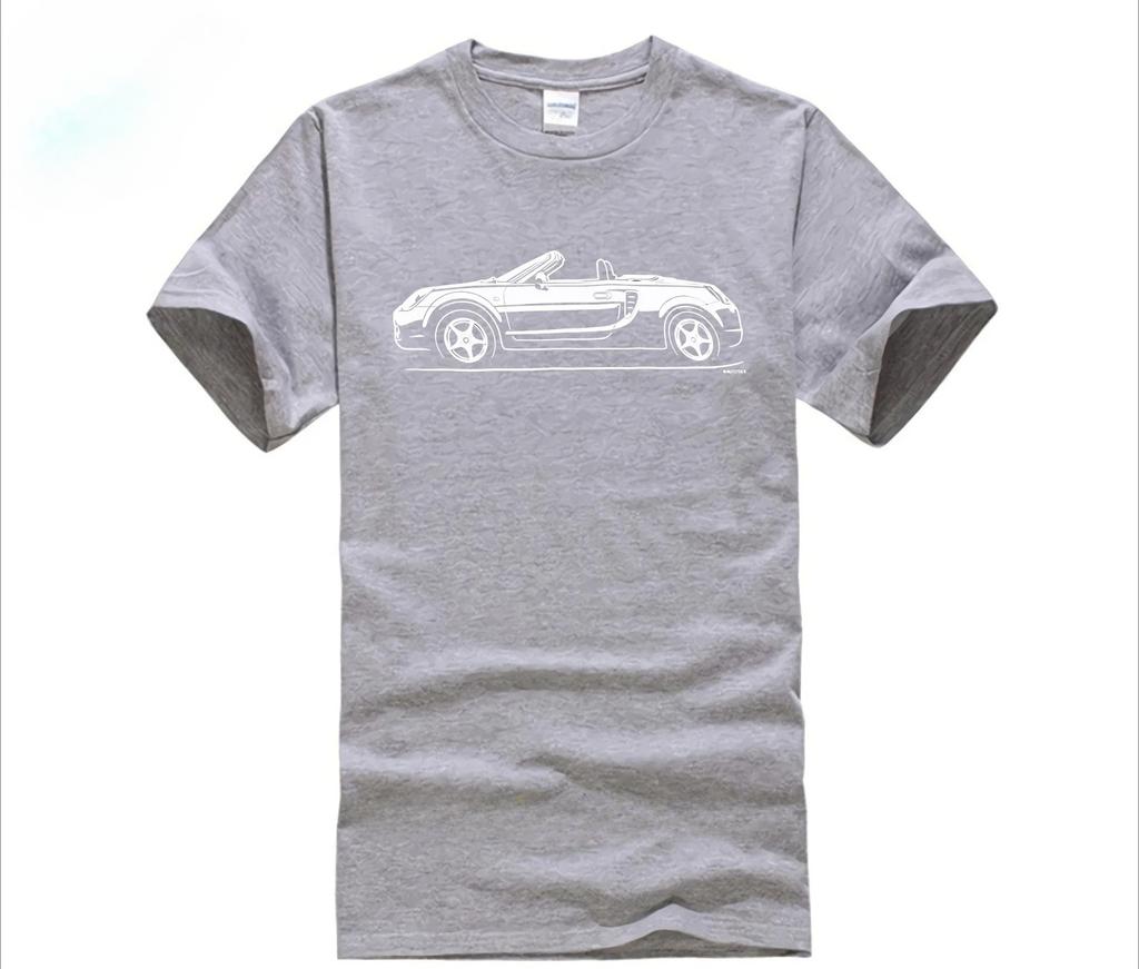 Autotees Design Tshirt For Mr2 Mk3 Roadster W30 Car Enthusiasts