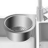 Basket Swan Drain Rack Stainless Steel Sink Food Catcher Basket Kitchen Sink Filter Versatile Kitchen Sink Waste Drain Basket