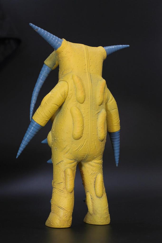 MSF Darkron Mirrorman version ABS painted finished figure - non-scale die-cast &