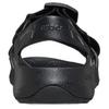 Crocs Unisex Black Hiker Simple Open Toe Outdoor Breathable Beach Sandals 212711-060