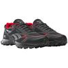 Reebok Anti Slip Wear Resistant Low Top Running Shoes Unisex Black/Red Sneakers 100209959