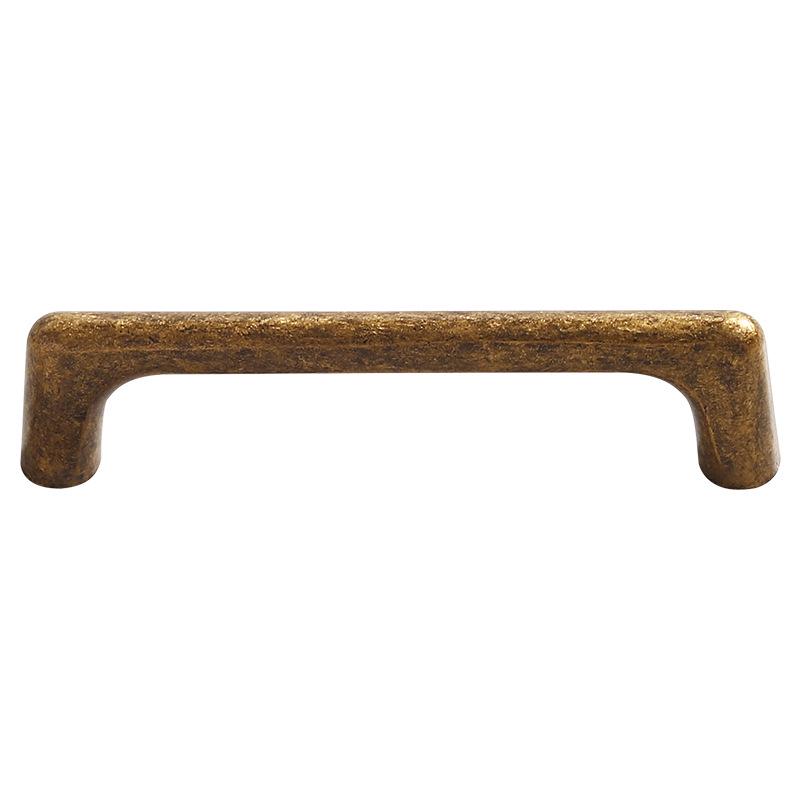 Maniglia per Armadio in Bronzo Retrò Stile Antico per Porte di Cucina e Armadi