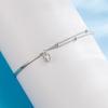 Pentagram Bracelet Girls Light Luxury Niche Double-layer Bracelet High-end Explosion Valentine's Day Gift Starry Sky