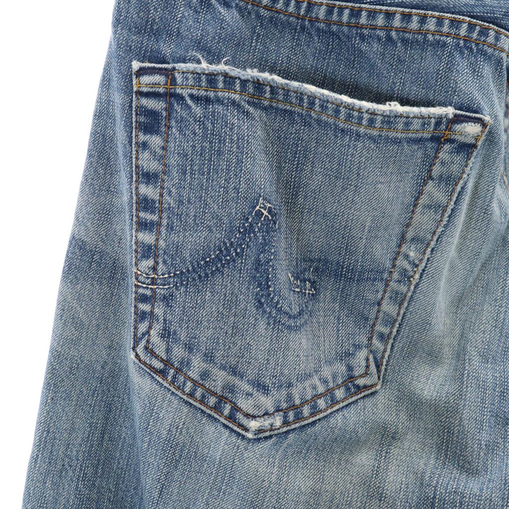 AG Made in USA Straight denim pants W29 Wash blue jeans Men's Used